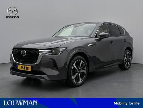 Mazda CX-60 2.5 e-SkyActiv PHEV Takumi | Alle optie pakkette, Auto's, Mazda, Bedrijf, Te koop, CX-60, 360° camera, 4x4, ABS, Achteruitrijcamera