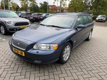 Volvo V70 2.4 Edition II 140pk Clima Leder Trekhaak 1800kg.  beschikbaar voor biedingen