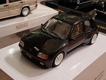 Ottomobile OT901 Peugeot 205 DIMMA Zwart beschikbaar voor biedingen
