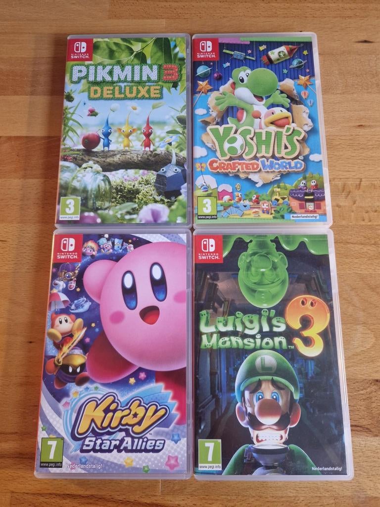 Games Nintendo Switch, Spelcomputers en Games, Games | Nintendo Switch, Avontuur en Actie, Ophalen of Verzenden, Zo goed als nieuw