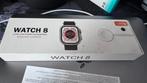 Watch 8, Afstand, Smart watch, Zwart, Ophalen of Verzenden