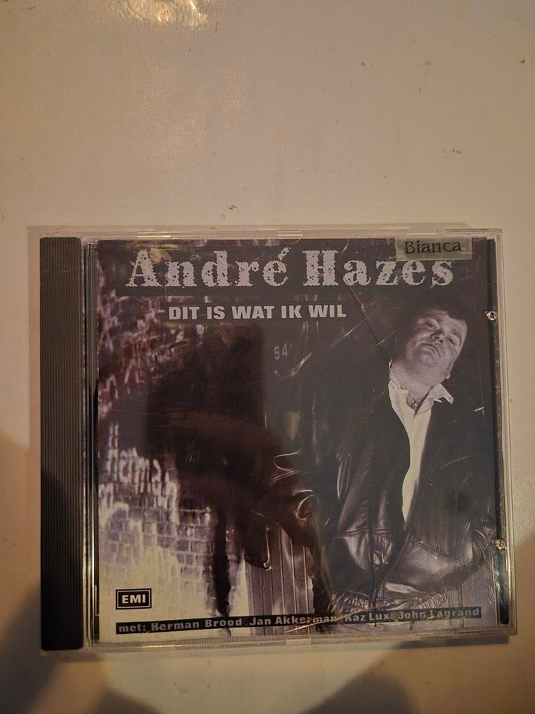 André Hazes - Dit is wat ik wil. Cd. 1989, Ophalen of Verzenden, Gebruikt