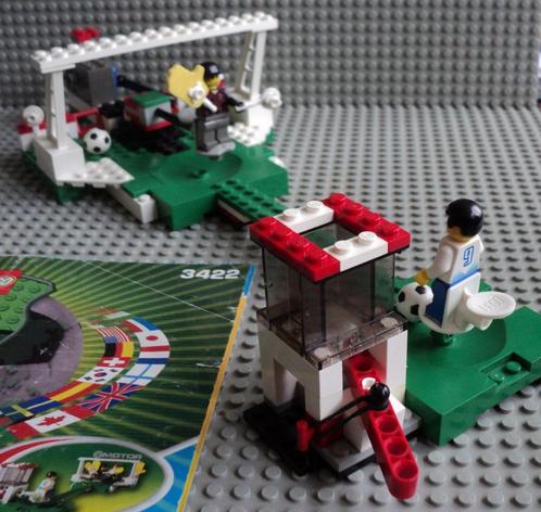 3422 Shoot 'n' Save, inclusief handleiding, Kinderen en Baby's, Speelgoed | Duplo en Lego, Gebruikt, Ophalen of Verzenden