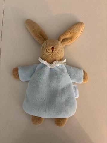 Trousselier Knuffelkonijn rammelaar Konijnen Knuffeldoekje beschikbaar voor biedingen