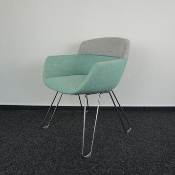 Artifort Mood Design Stoelen | Mintgroen | Eetkamerstoelen beschikbaar voor biedingen