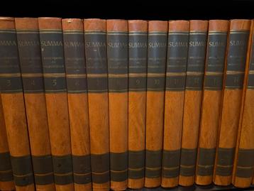 Summa encyclopedie 24-delig