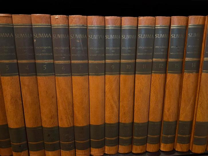 Summa encyclopedie 24-delig, Boeken, Encyclopedieën, Gelezen, Algemeen, Ophalen