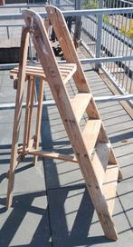 Vintage decoratieve trap (ladder), Ophalen, Gebruikt