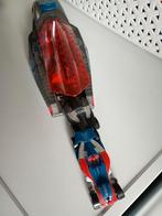 Spiderman launcher + 2 race auto:s, Ophalen of Verzenden, Zo goed als nieuw, Elektrisch, Overige merken