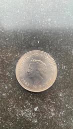 Zilveren 10 gulden munt 1945 - 1970. Nederland Herrijst, Postzegels en Munten, Munten | Nederland, Ophalen of Verzenden, Koningin Juliana