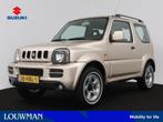 Suzuki Jimny 1.3 Exclusive | Airco | Elektrische ramen | Par, Auto's, Suzuki, 12 maanden, Gebruikt, Zwart, 4 stoelen