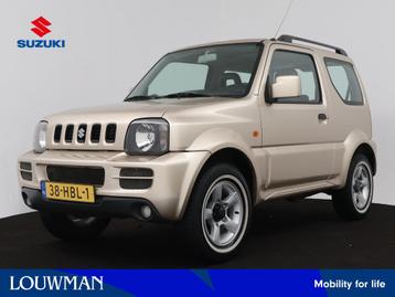 Suzuki Jimny 1.3 Exclusive | Airco | Elektrische ramen | Par beschikbaar voor biedingen