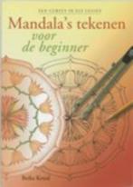 Mandala's tekenen voor beginner, Hobby en Vrije tijd, Tekenen, Ophalen of Verzenden, Zo goed als nieuw, Boek of Gids