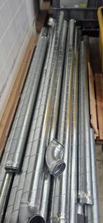 Spirobuis, Doe-het-zelf en Verbouw, Buizen en Afvoer, Ophalen, Overige materialen, 80 mm of meer, 2 tot 4 meter