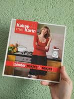 Koken met Karin, Ophalen of Verzenden, Zo goed als nieuw