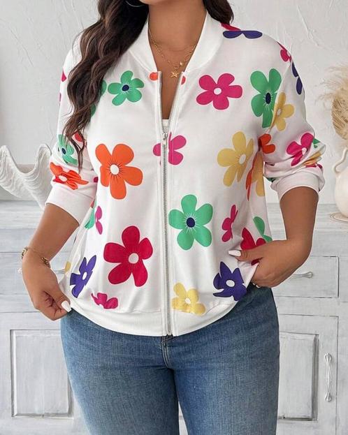 Vestje Naya (44 tm 52) ** NIEUW **, Kleding | Dames, Grote Maten, Nieuw, Trui of Vest, Wit, Verzenden
