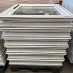 Grote partij kunststof kozijnen draai-kiep wit, 1x1meter, Doe-het-zelf en Verbouw, 75 tot 150 cm, Kunststof, Raamkozijn, Nieuw