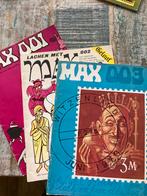 Max, Meerdere stripboeken, Ophalen, Gelezen