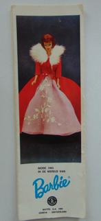 Oude Barbie Vintage folder catalogues' jaren 60, Ophalen of Verzenden, Gebruikt, Accessoires