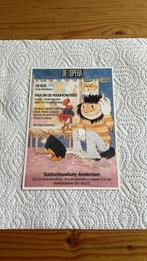 Postkaart - De Vos - Max en de Maximonsters - Opera, Ophalen of Verzenden, 1980 tot heden, Ongelopen, Muziek