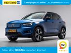 Volvo XC40 P8 Recharge AWD R-Design 3-Fase [ Panorama Navi H, Auto's, Automaat, 0 cilinders, Gebruikt, Blauw