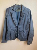 Blauw grijze blazer van Zaatxchi in maat M, Ophalen of Verzenden, Zo goed als nieuw, Blauw