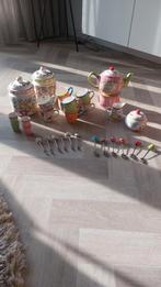 Blond Amsterdam Servies - Kopjes en Lepeltjes, Huis en Inrichting, Keuken | Servies, Ophalen, Gebruikt, Blond Amsterdam, Kop(pen) en/of Schotel(s)