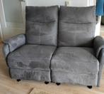 Bank 2 zits/ electrisch, Huis en Inrichting, Banken | Bankstellen, Ophalen, Gebruikt, Tweepersoons, 75 tot 100 cm