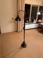 Metalen staande lamp, Huis en Inrichting, Lampen | Vloerlampen, Ophalen, Gebruikt, Metaal, 150 tot 200 cm