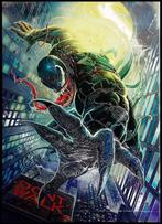 Venom Strikes (1 of 3) - Limited Edition | Displate, Rechthoekig Staand, Nieuw, Ophalen of Verzenden, A1 t/m A3