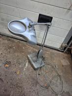 Razor mfg corp M-270 juwelierslamp met vergrootglas vintage, Antiek en Kunst, Ophalen of Verzenden