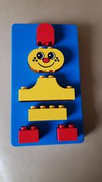 Vintage Duplo puzzel Clown 2052 (1987), Ophalen of Verzenden, Gebruikt, Duplo
