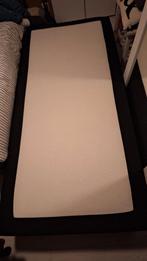 boxspring (onderstel), Huis en Inrichting, Ophalen, Gebruikt, 90 cm, Eenpersoons