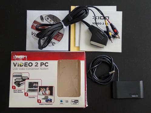 ION VIDEO 2 PC opnameapparaat voor digitaliseren videobanden, Computers en Software, Capture cards, Gebruikt, Ophalen of Verzenden