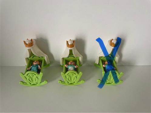 Wieg compleet met baby, Kinderen en Baby's, Speelgoed | Playmobil, Complete set, Ophalen of Verzenden