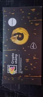 Nederlandse Crypto Stamp Safe Draak + Magisch Boek, Postzegels en Munten, Postzegels | Nederland, Ophalen of Verzenden, Na 1940