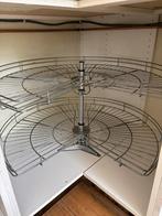 Pannenrek carrousel, Huis en Inrichting, Keuken | Keukenelementen, Ophalen, Zo goed als nieuw, 25 tot 50 cm, Minder dan 100 cm