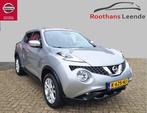 Nissan Juke 1.2 115PK DIG-Turbo N-Connecta Navi, Auto's, Nissan, Te koop, Zilver of Grijs, Geïmporteerd, 5 stoelen