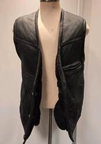 Lammy coat waiscoat / piloten bodywarmer - heren maat M, Ophalen of Verzenden, Zo goed als nieuw, Maat 48/50 (M), Zwart