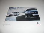 brochure Citroen C5  2011, Ophalen of Verzenden, Zo goed als nieuw, Overige merken