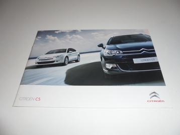 brochure Citroen C5  2011 beschikbaar voor biedingen