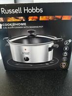 Russell Hobbs slow cooker 3,5l, Witgoed en Apparatuur, Slowcookers, Ophalen of Verzenden, Nieuw