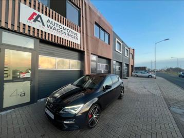 Seat Leon Cupra300|2018|Carbon|Alcantara|Xenon|Automaat beschikbaar voor biedingen