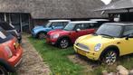 Wegens beeindiging hobby te koop 4 keer een mini cooper one, Voorwielaandrijving, 15 km/l, Zwart, 4 cilinders