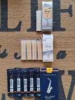 Alt saxofoon rieten. Hemke en Vandoren, Muziek en Instrumenten, Instrumenten | Toebehoren, Ophalen of Verzenden, Saxofoon