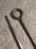 Uzi pompstok, Nederlands., Ophalen of Verzenden, Landmacht, Nederland, Embleem of Badge