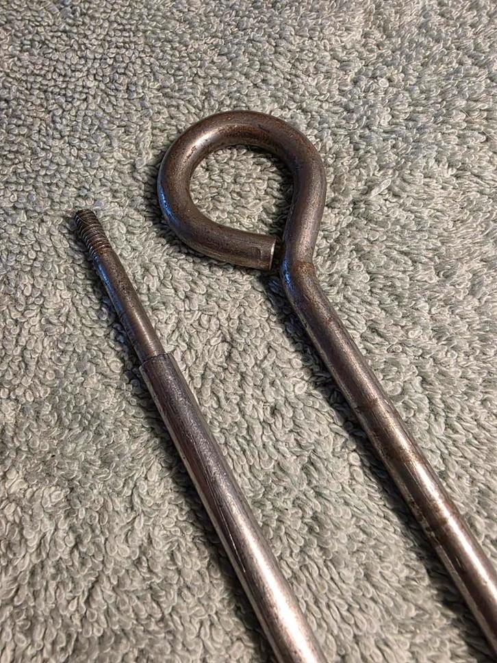 Uzi pompstok, Nederlands., Verzamelen, Militaria | Algemeen, Landmacht, Embleem of Badge, Nederland, Ophalen of Verzenden