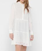 ONLY witte boho jurk blousejurk met broderie maat 38, Kleding | Dames, Jurken, Maat 38/40 (M), Wit, Nieuw, Ophalen of Verzenden