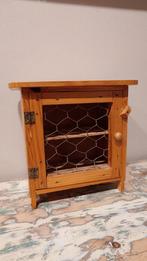 Houten Eierkastje - Charmant en Uniek!, Minder dan 50 cm, Grenenhout, Ophalen of Verzenden, Landelijk