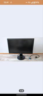 Monitor 24 inch van BenQ, bijna gratis, Computers en Software, Monitoren, Ophalen, BenQ, Zo goed als nieuw, LED